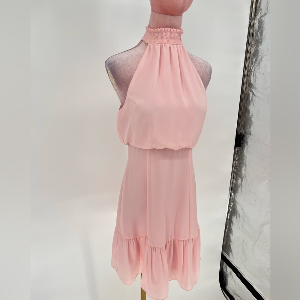 EUC Likely Rory Mock Neck Mini Dress - Picture 4 of 12